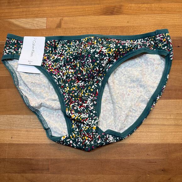 Assorted Cotton panty bundle, set of 3 green/grey XS - Picture 7 of 11